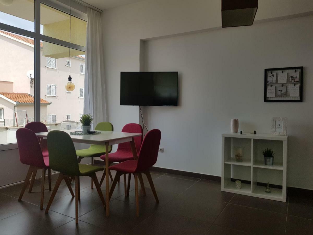 Appartamento Luce Traù Esterno foto