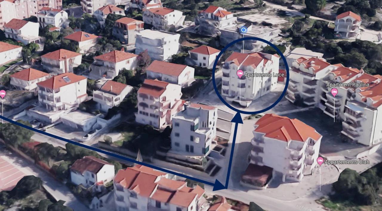Appartamento Luce Traù Esterno foto